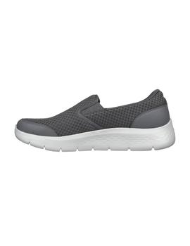 Zapatilla Skechers Go Walk Flex Hombre Gris