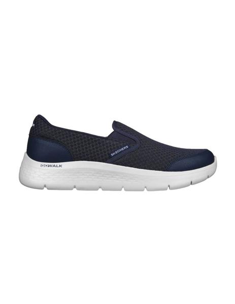 Zapatillas Deportivas Hombre Skechers Tack-ripkent. - Negro/Azul