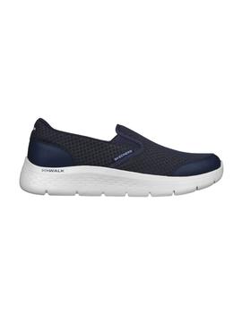 Zapatillas Skechers Go Walk Flex Hombre Marino