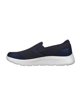 Zapatillas Skechers Go Walk Flex Hombre Marino