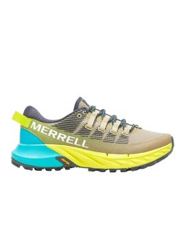 Zapatillas Merrell Agility Peak 4 Mujer Camel