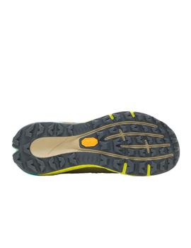 Zapatillas Merrell Agility Peak 4 Mujer Camel