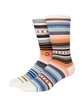 Calcetines Stance Rayas Unisex Multicolor