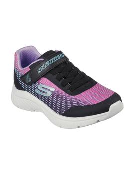 Zapatilla Skechers Microspec Plus Junior Multicolor