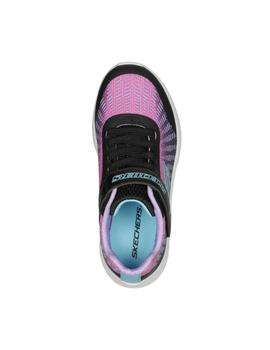 Zapatilla Skechers Microspec Plus Junior Multicolor