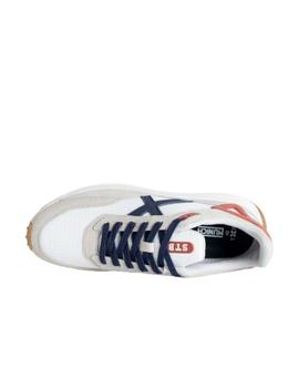 Zapatillas Munich Tip 10 Hombre Blanco