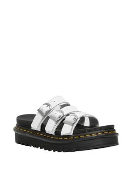 Sandalias Dr Martens Blaire Slide Mujer Blanco