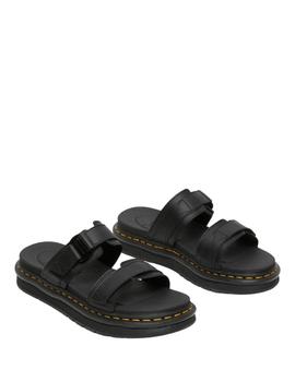 Sandalias Dr Martens Chilton Hombre Negro