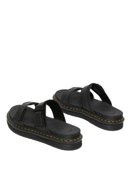 Sandalias Dr Martens Chilton Hombre Negro