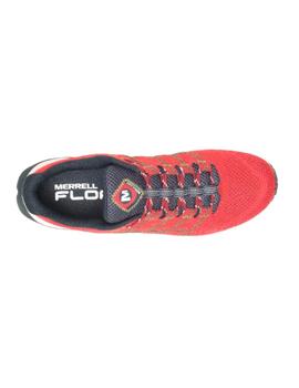 Zapatillas Merrell Moab Flight Hombre Rojo