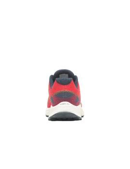 Zapatillas Merrell Moab Flight Hombre Rojo