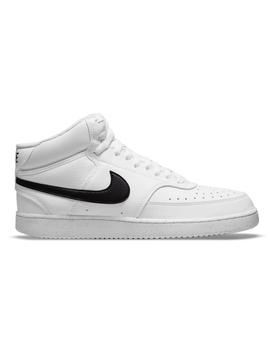 Zapatillas Nike Court Vision Mid Next Nature Hombre Blanco