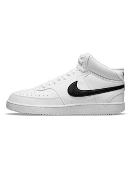 Zapatillas Nike Court Vision Mid Next Nature Hombre Blanco