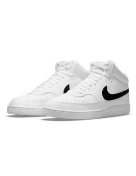 Zapatillas Nike Court Vision Mid Next Nature Hombre Blanco