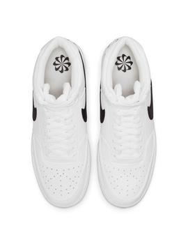 Zapatillas Nike Court Vision Mid Next Nature Hombre Blanco