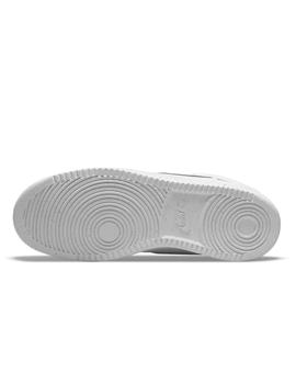 Zapatillas Nike Court Vision Mid Next Nature Hombre Blanco