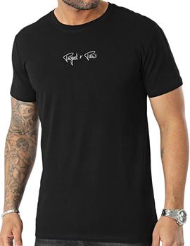 Camiseta Project X Paris Hombre Negro