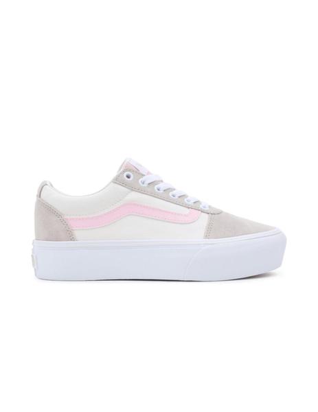 Zapatillas Vans Ward Platform Mujer Rosa