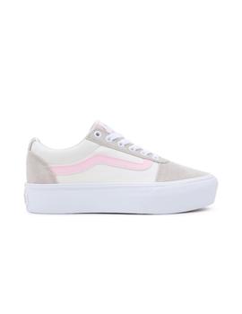 Zapatillas vans rosas mujer cheap