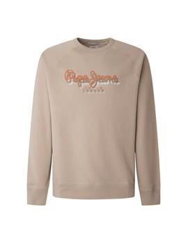 Sudadera Pepe Jeans Agamunt Hombre Beige