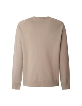 Sudadera Pepe Jeans Agamunt Hombre Beige