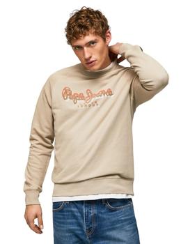 Sudadera Pepe Jeans Agamunt Hombre Beige