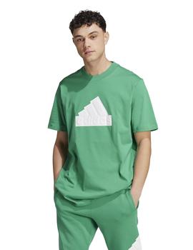 Camiseta Adidas Future Icons Badge of Sport Hombre Verde