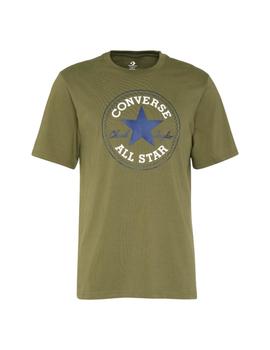 Camiseta Converse Go-TO Chuck Taylor Hombre Verde