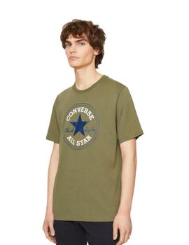 Camiseta Converse Go-TO Chuck Taylor Hombre Verde