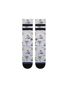 Calcetines Stance Monos Surferos Unisex Gris