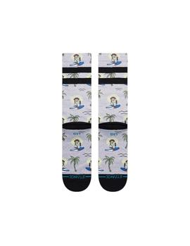 Calcetines Stance Monos Surferos Unisex Gris