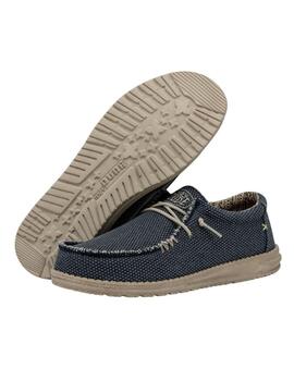 Zapatillas Hey Dude Wally Braided Hombre Azul