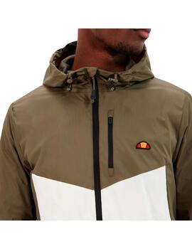 Chaqueta Con Capucha Ellesse Fraction Hombre Kaki