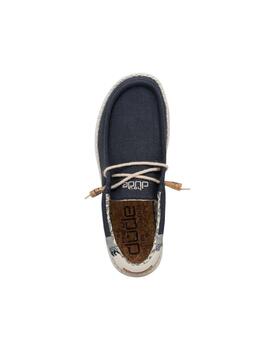 Zapatillas Hey Dude Wally Break Hombre Azul