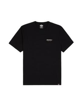 Camiseta Dickies Leesburg box Hombre Negro