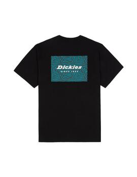 Camiseta Dickies Leesburg box Hombre Negro