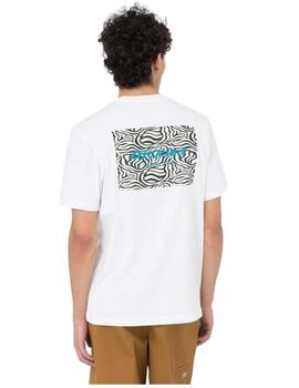 Camiseta Dickies Leesburg box Hombre Blanco