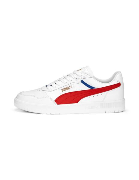 Zapatillas blancas para hombre Court Cupsole Hi