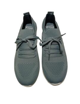 Zapatillas Pitas Sara Mujer Gris