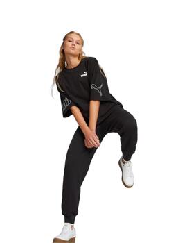 Pantalón Puma Power Mujer Negro