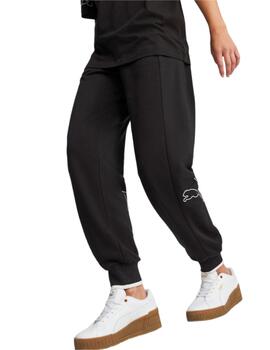 Pantalón Puma Power Mujer Negro