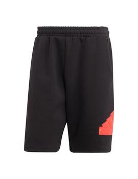 Pantalón Corto Adidas Future Icons Hombre Negro