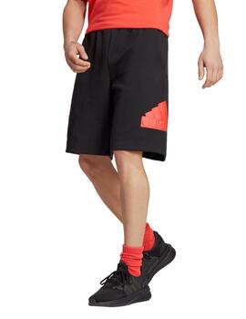 Pantalón Corto Adidas Future Icons Hombre Negro