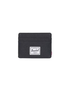 Cartera Herschel Charlie RFID Unisex Negro