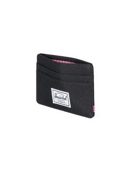 Cartera Herschel Charlie RFID Unisex Negro