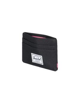 Cartera Herschel Charlie RFID Unisex Negro