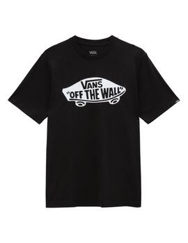 Camiseta Vans Otw Board Hombre Negro