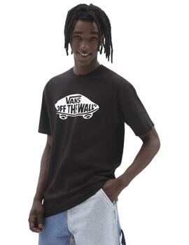 Camiseta Vans Otw Board Hombre Negro