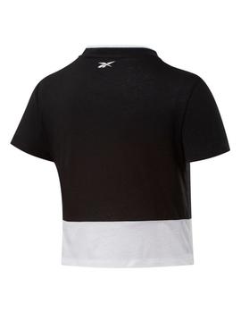 TE LINEAR LOGO CROP TEE