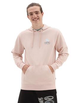 Sudadera Vans Neon Hombre Rosa